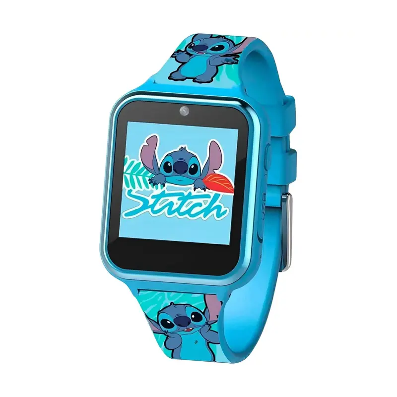 Reloj interactivo smartwatch de STITCH para niños con múltiples funciones