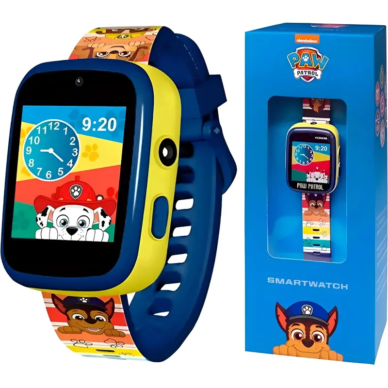 Reloj interactivo smartwatch PATRULLA CANINA con Juegos