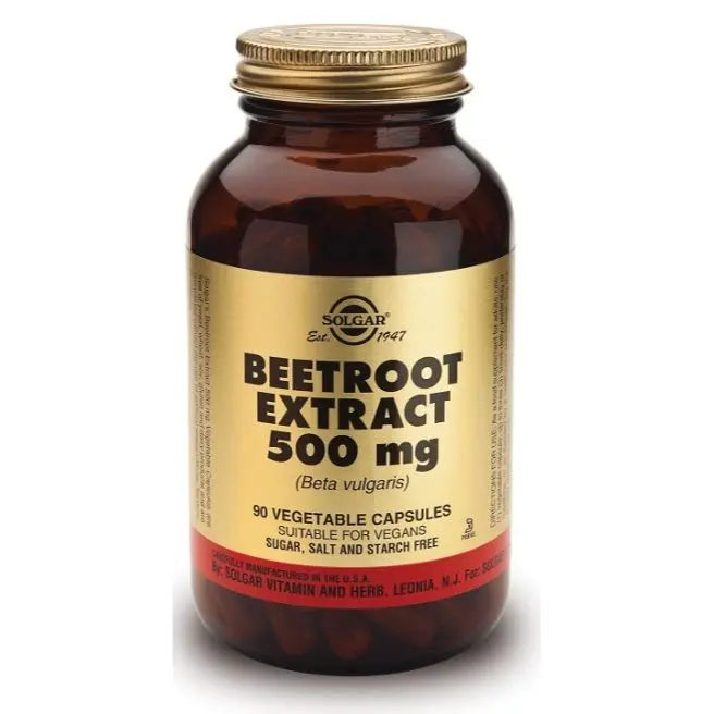 REMOLACHA 500 mg ( BETA VULGARIS) 90 Vcaps
