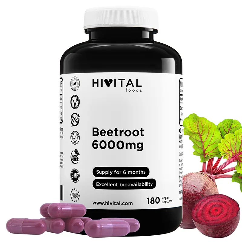 Remolacha 6000 mg