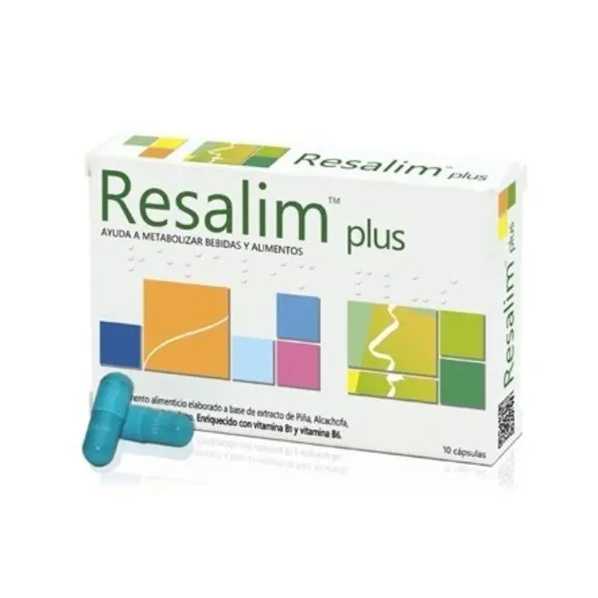RESALIM PLUS 10 CAPSULAS