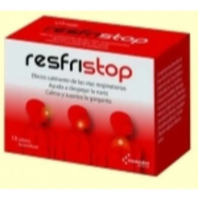 RESFRISTOP NARANJA MONODOSIS 10 Sobres
