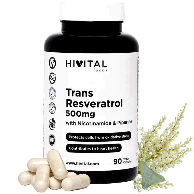 Resveratrol 500 mg