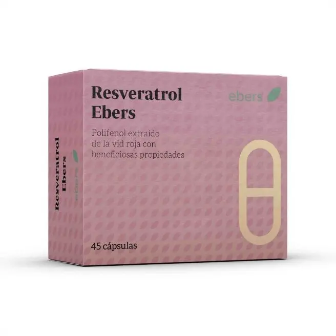 RESVERATROL EBERS 20 mg 45 Caps