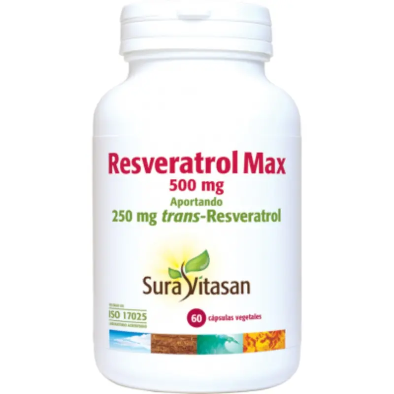 RESVERATROL MAX 60 Cap