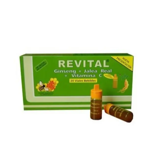 REVITAL C + PROPOLIS 10 ml x 20 Amps