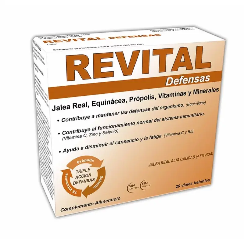 REVITAL DEFENSAS PHARMA OTC 20 VIALES