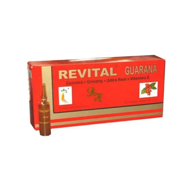 REVITAL GUARANA 20 Amps