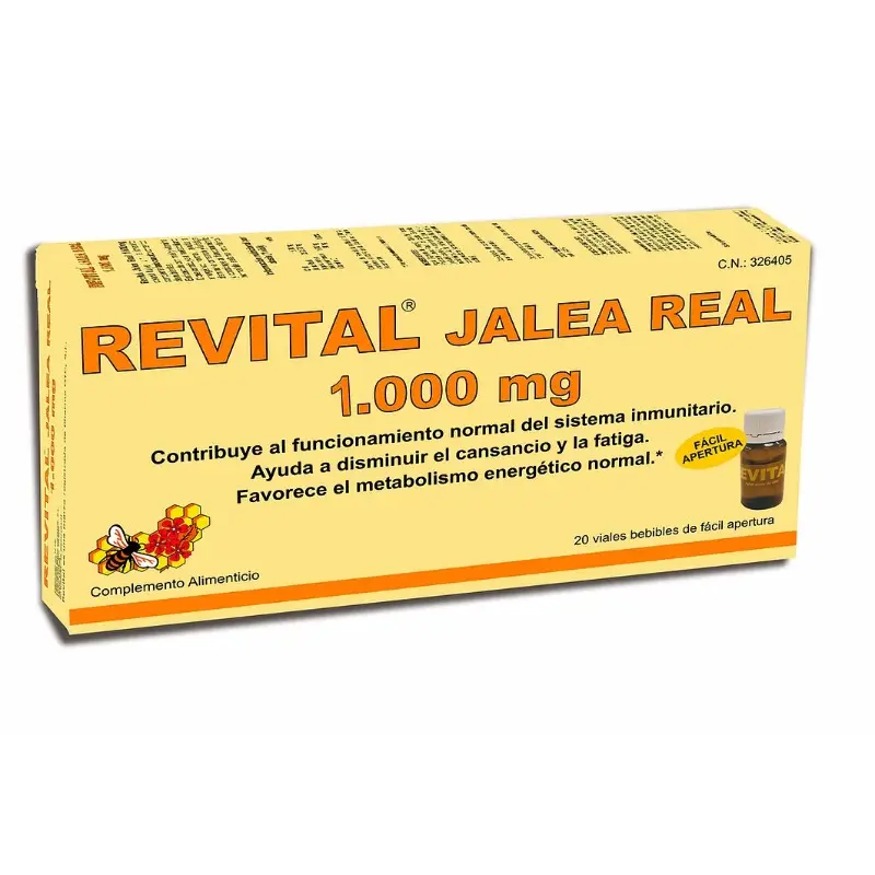 REVITAL JALEA REAL PHARMA OTC 20 AMPOLLAS