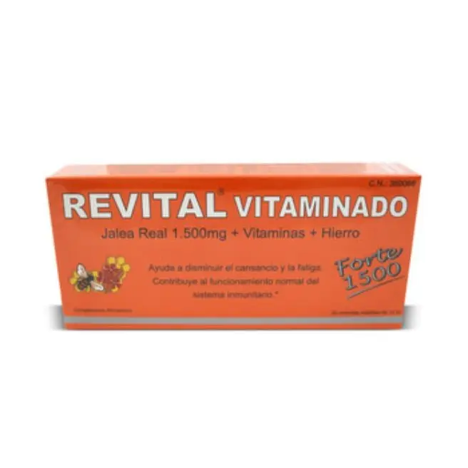 REVITAL VITAMINADO FORTE 10 ml x 20 Amps
