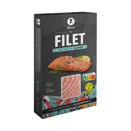 Revo Foods - Filete de Salmón Vegano 130g