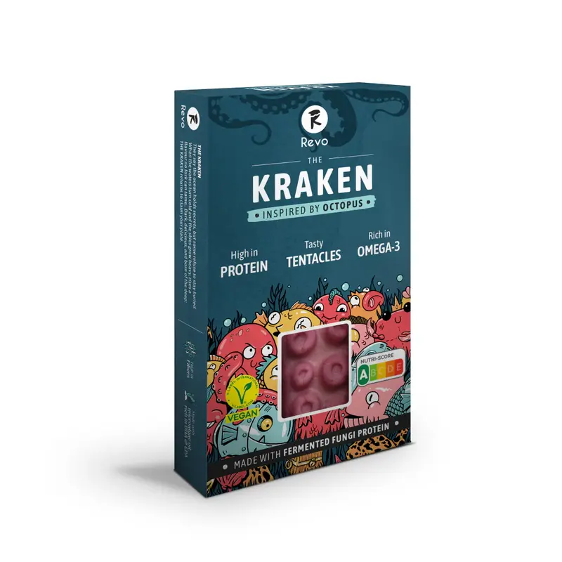 Revo Foods - Kraken NoPulpo 110g