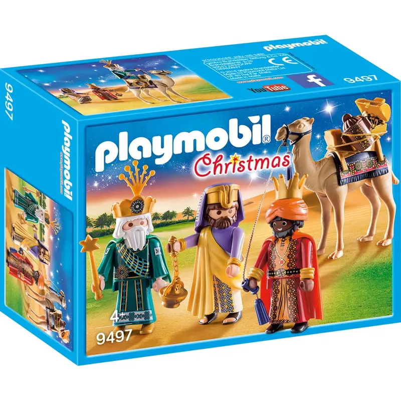 Reyes Magos Playmobil Christmas 9497