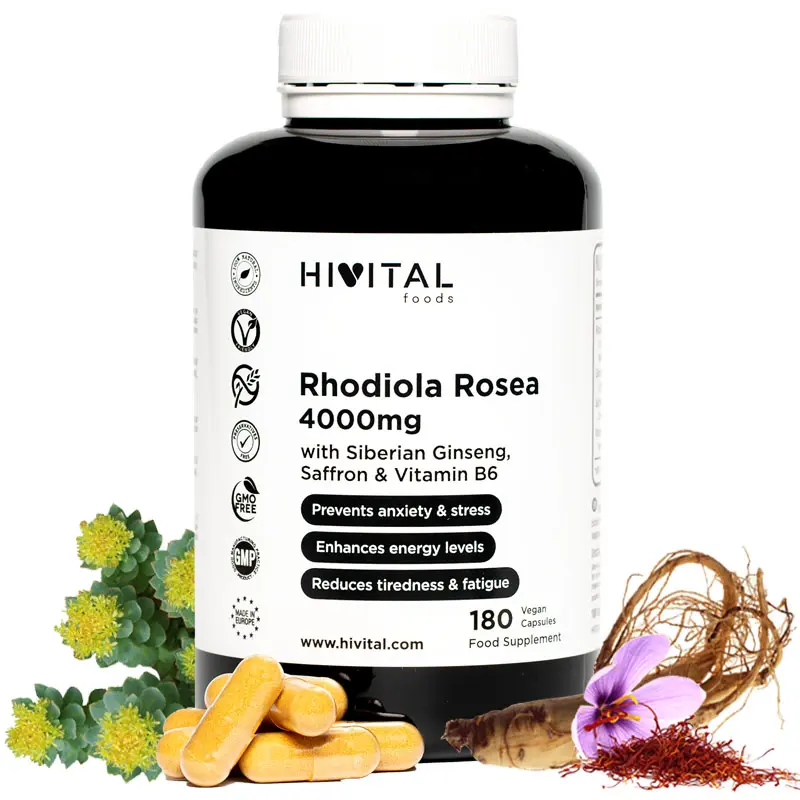 Rhodiola Rosea 4,000 mg