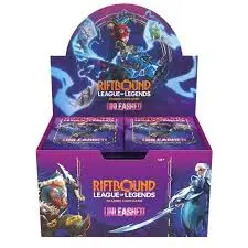 Riftbound League of Legends - Unleashed Booster Display (englisch)