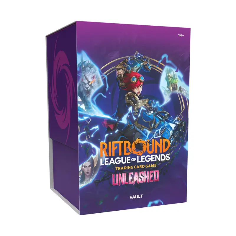 Riftbound League of Legends - Unleashed Vault (englisch)