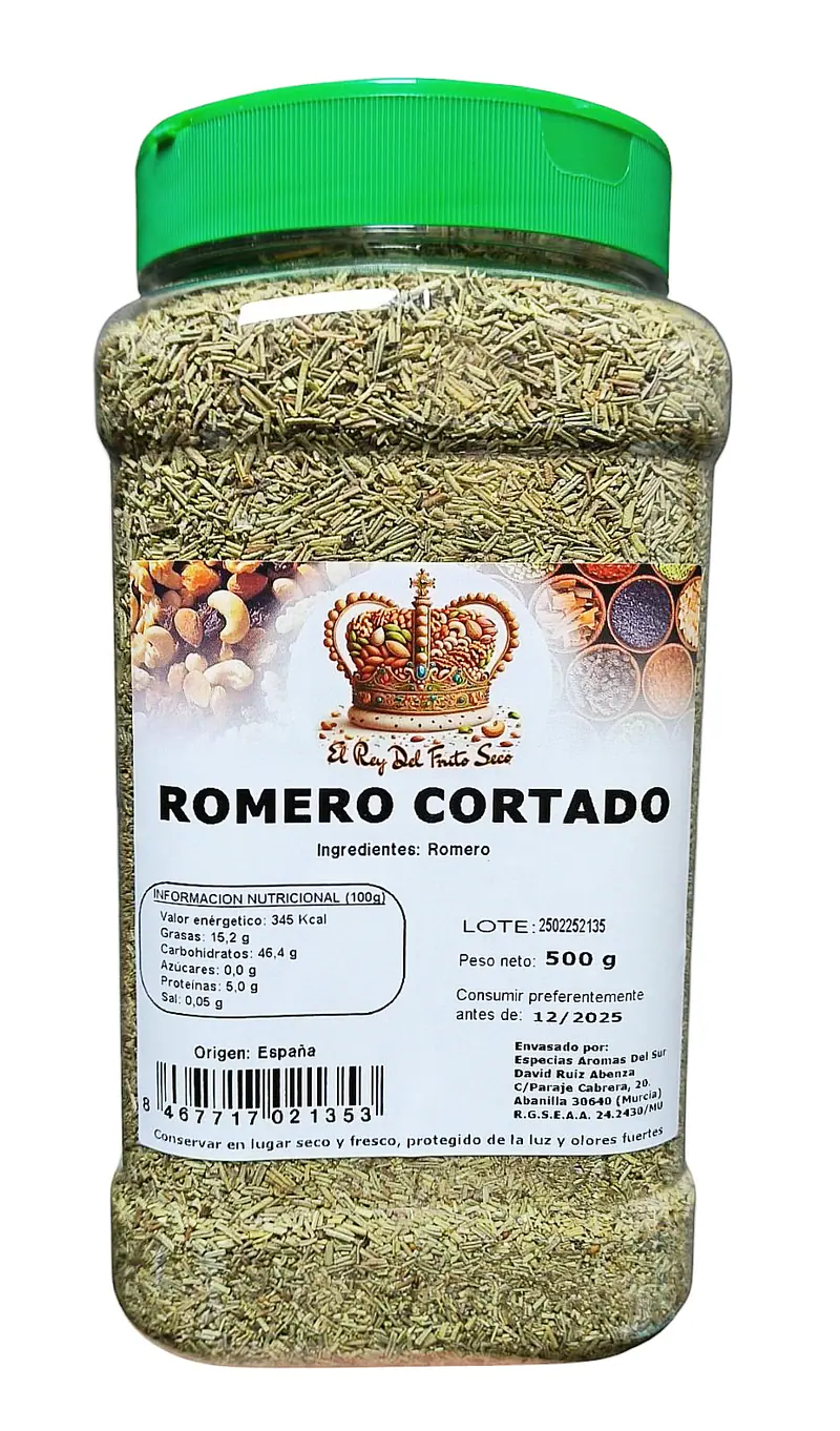 Romero Cortado 500 gr - Origen España