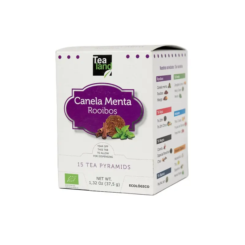 Rooibos Canela Menta Eco