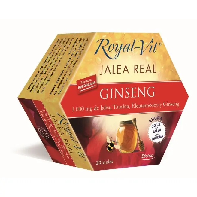 ROYAL VIT GINSENG CON TAURINA 20 Viales