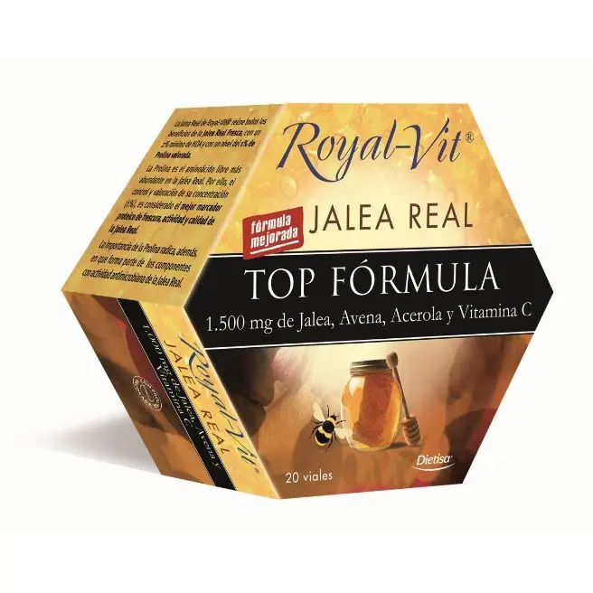 ROYAL VIT TOP-FORMULA 20 Viales