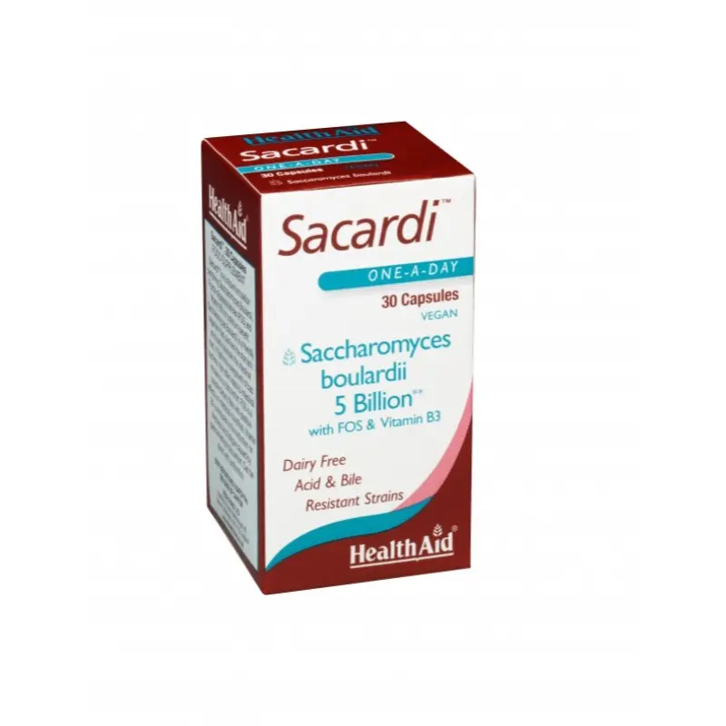 SACARDIÍ 30 Vcaps