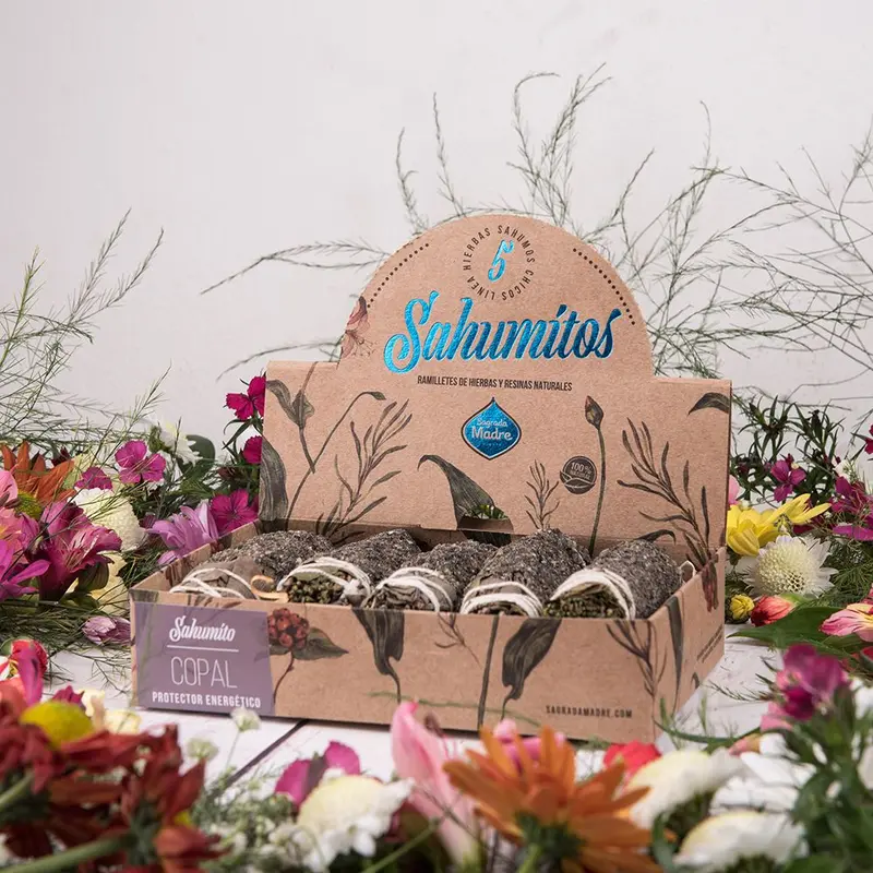 Sahumito Copal - Protector energético | Sagrada Madre