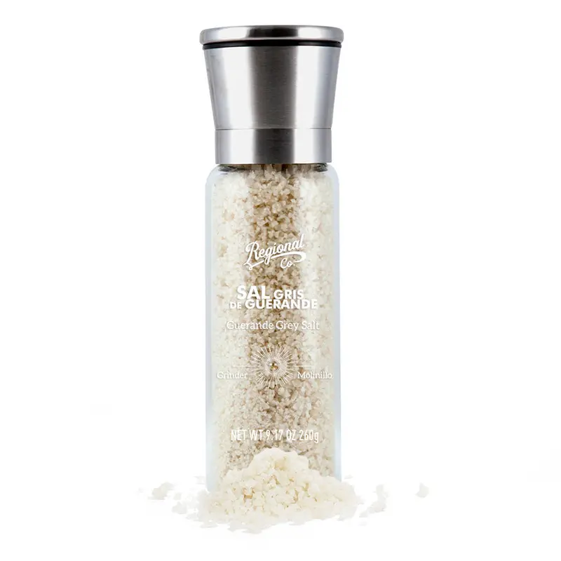 Sal Gris De Guerande En Molinillo Deluxe 260g