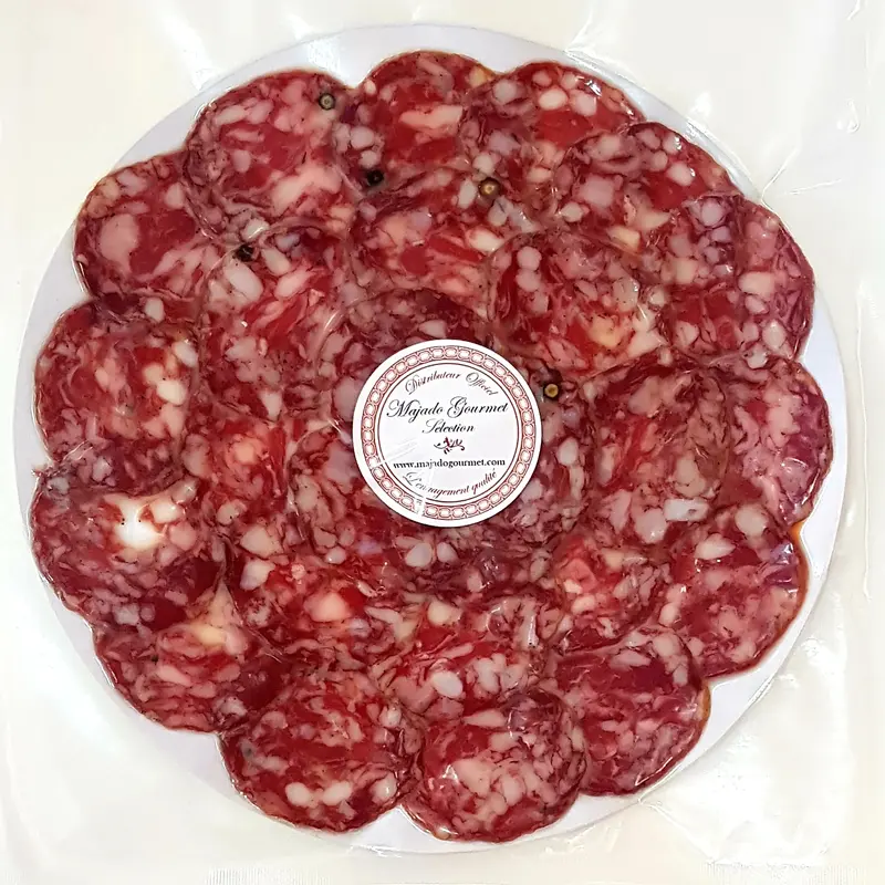 Salchichón ibérico 100 gr -  Pack 10 Sobres