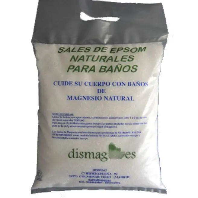 SALES BAÑO MAGNESIO (EPSOM) 4 KG