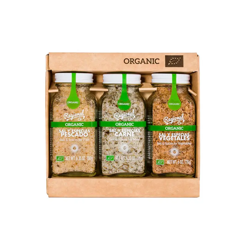 Sales Y Especias Eco En Gift Pack