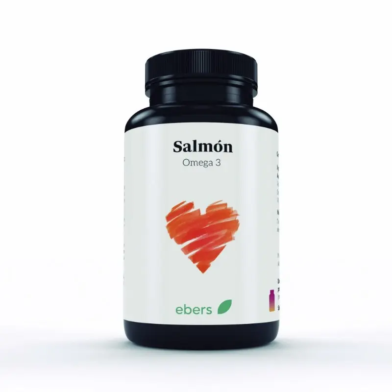 SALMON OIL OMEGA3 500 mg 120 Perlas