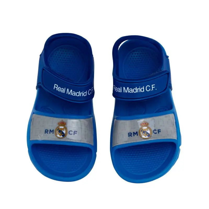 Sandalias con velcro Real Madrid CF de goma eva para niños talla 24