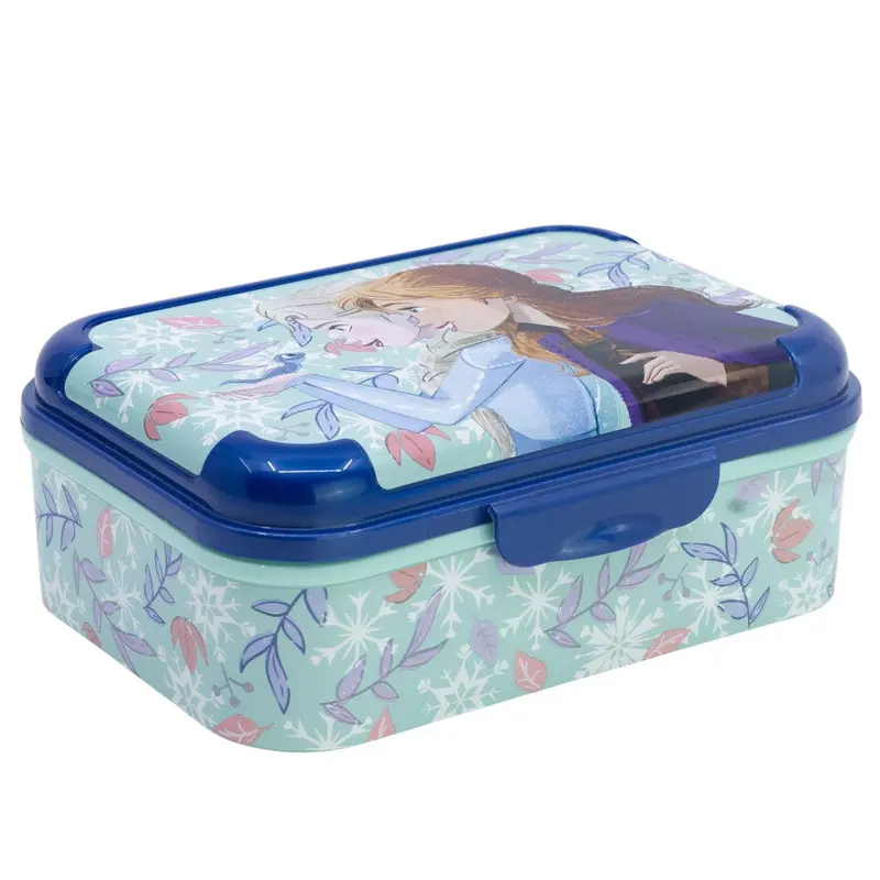 Sandwichera asker tupper simple Frozen Anna y Elsa