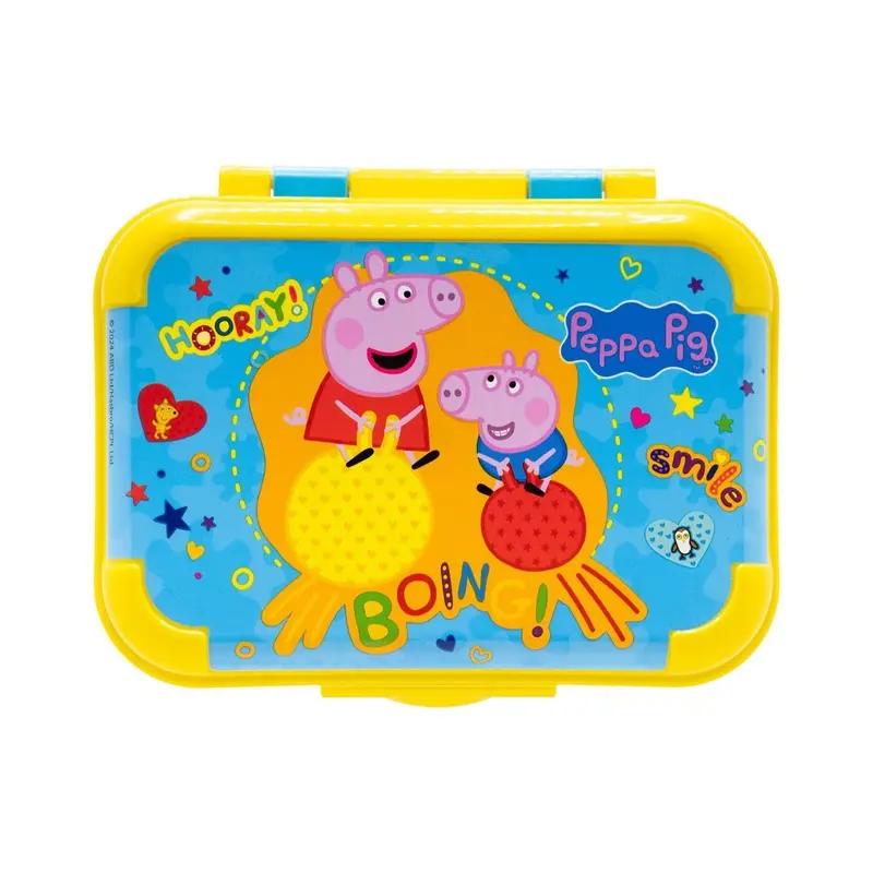 Sandwichera asker tupper simple Peppa Pig