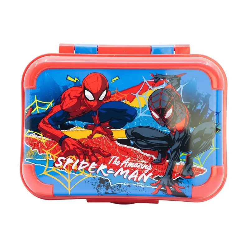 Sandwichera asker tupper simple Spiderman Marvel