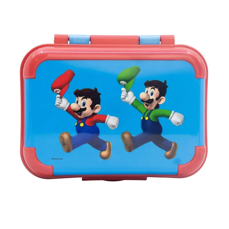 Sandwichera asker tupper simple Super Mario Bros