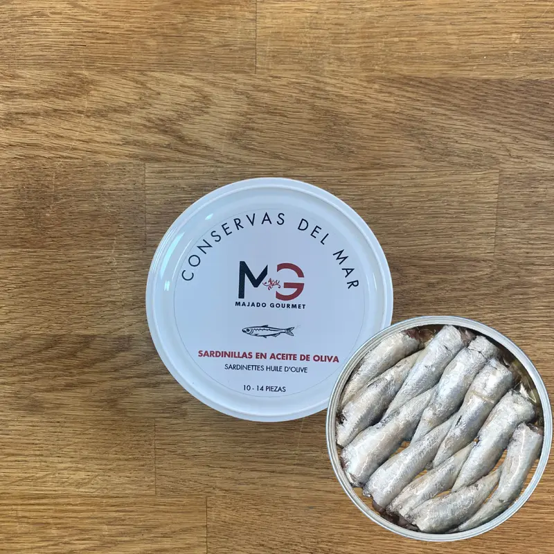 Sardinillas en aceite de oliva  RO120 - 13/16