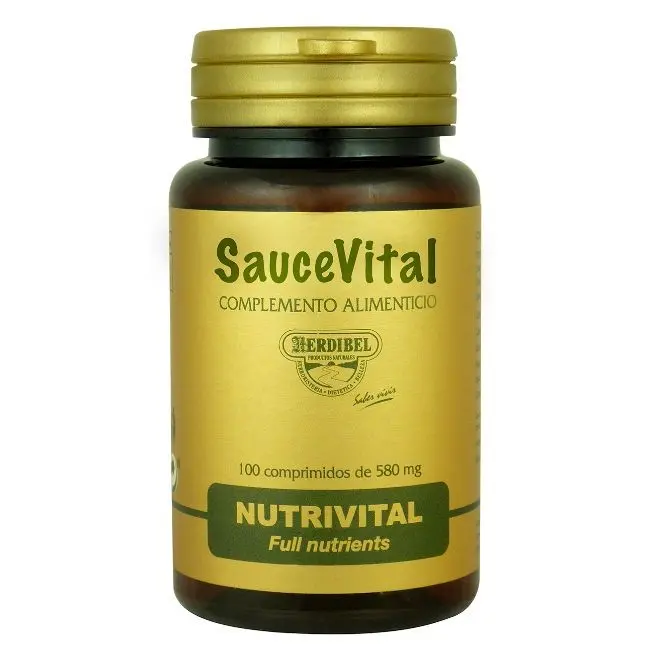 SAUCEVITAL 100 Comp x 580 mg