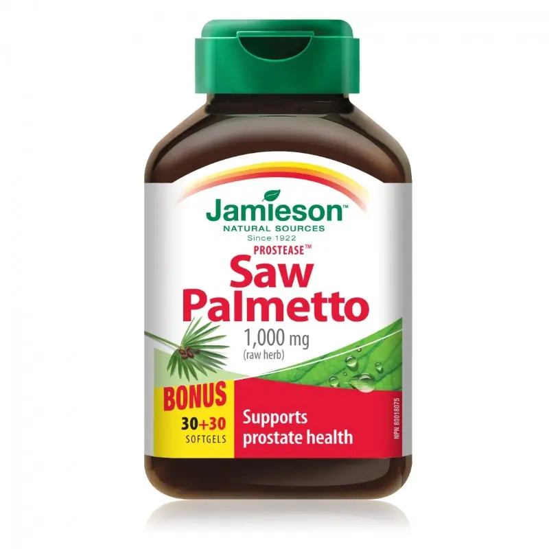 SAW PALMETTO 125MG EXT. (8