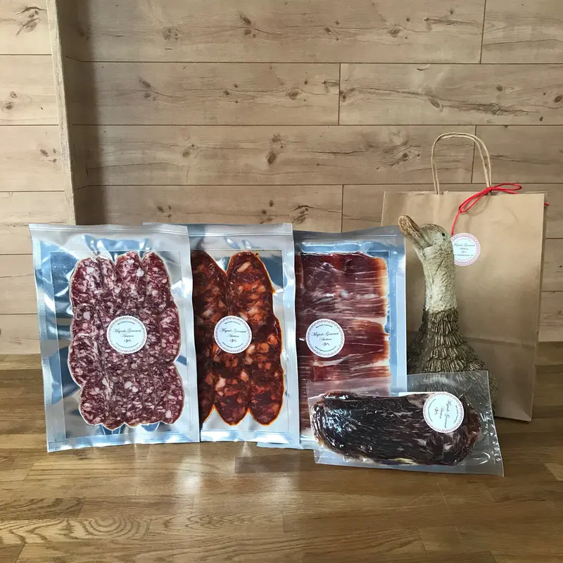 Selección especial de charcuterías gourmet