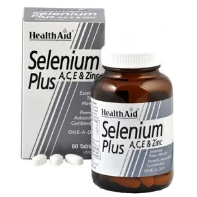 SELENIUM PLUS A C E ZINC 60 Comp