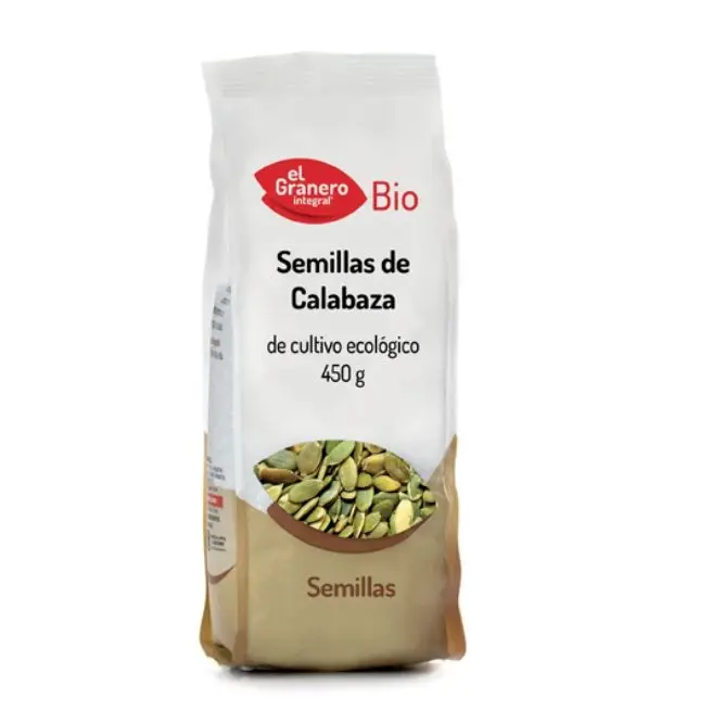 SEMILLAS CALABAZA BIO 450 gr