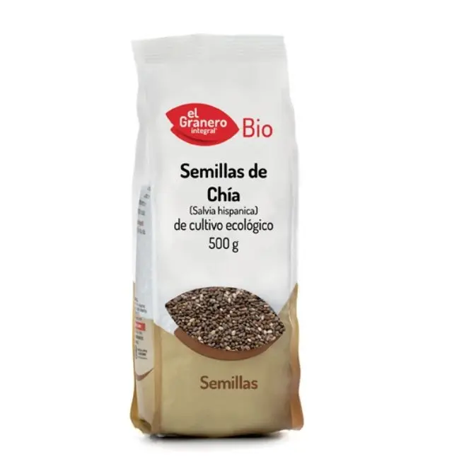SEMILLAS DE CHIA BIO 500 gr