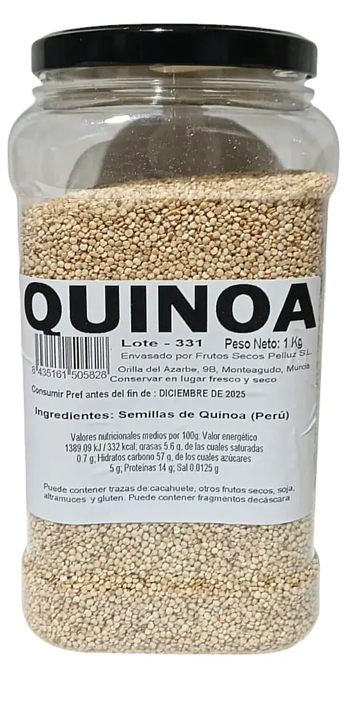 Semillas de Quinoa 1 Kg