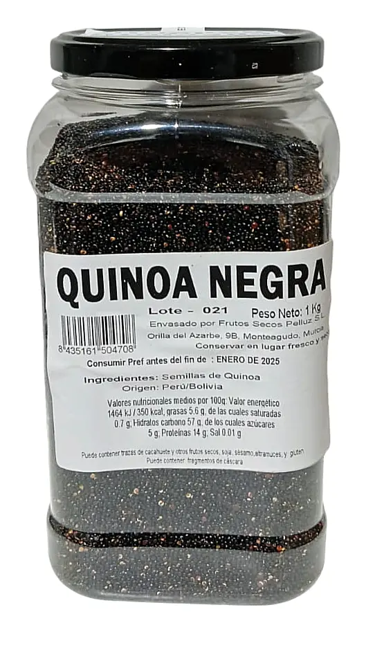 Semillas de Quinoa Negra 1 Kg