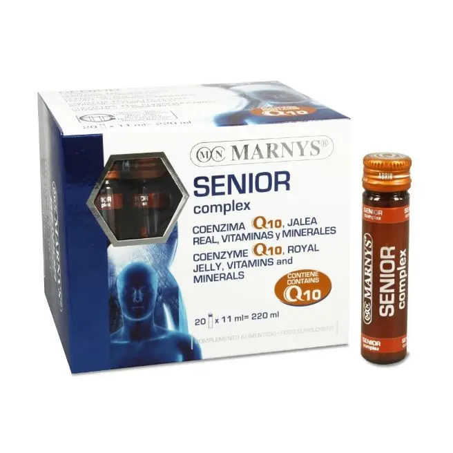 SENIOR COMPLEX Q10 20 Viales x 10 ml