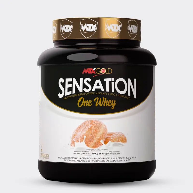 Sensation OneWhey | Optimización Lotes