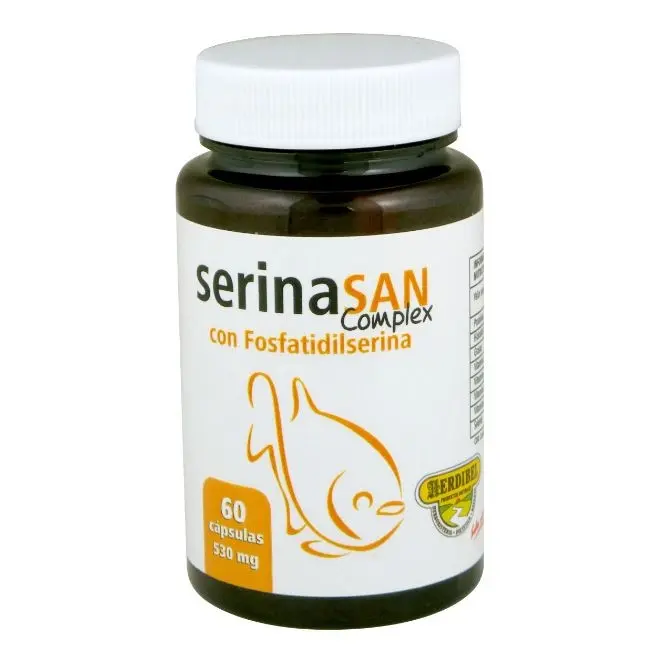 SERINASAN 450 mg X 60 Caps