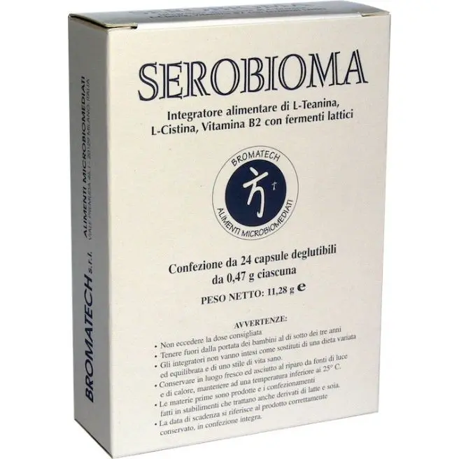 SEROBIOMA 24 CAPSULAS