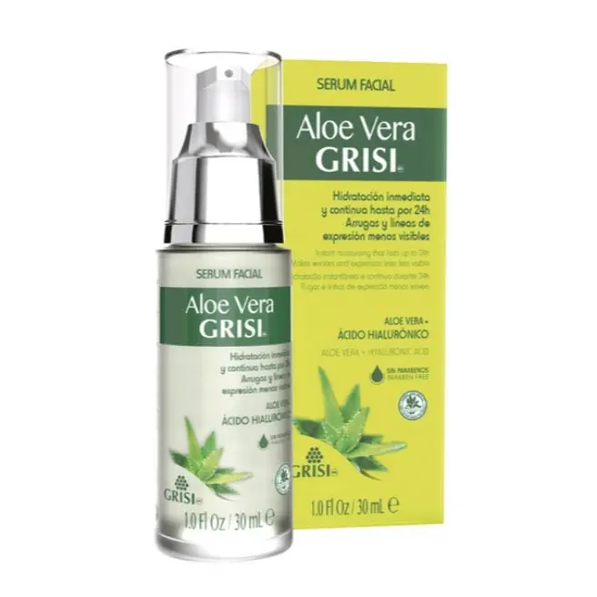 SERUM ALOE VERA Y ACIDO HIALURONICO 30 ML